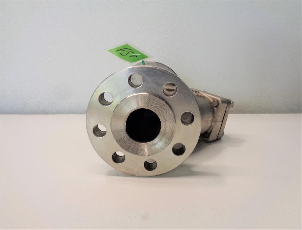 2" 600# Stainless Steel Wye / Y-Strainer Valve, Part# YS-64